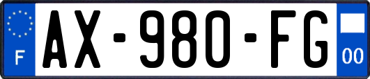 AX-980-FG