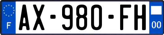 AX-980-FH