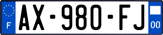 AX-980-FJ