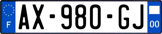 AX-980-GJ