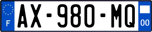 AX-980-MQ