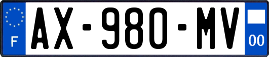 AX-980-MV