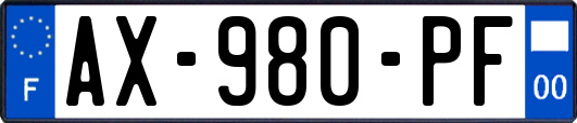 AX-980-PF