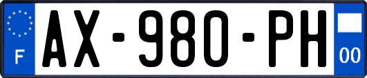 AX-980-PH