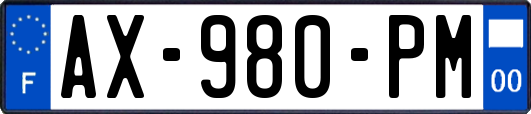 AX-980-PM