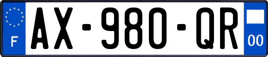 AX-980-QR