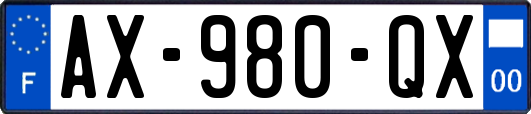 AX-980-QX