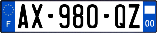 AX-980-QZ