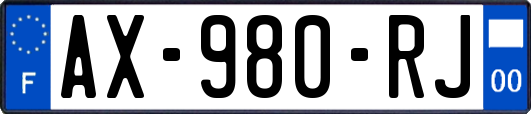 AX-980-RJ
