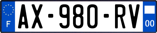 AX-980-RV