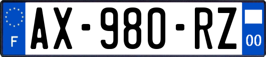 AX-980-RZ