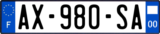 AX-980-SA