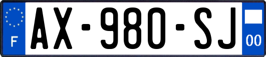 AX-980-SJ