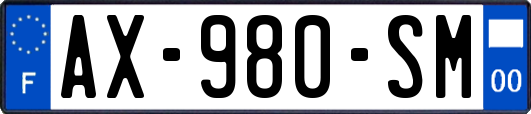 AX-980-SM