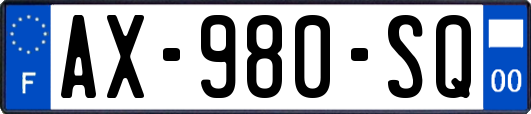 AX-980-SQ