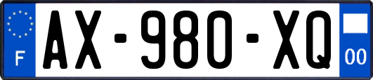 AX-980-XQ