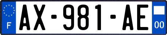 AX-981-AE