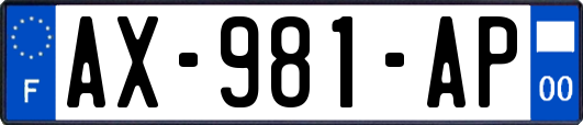 AX-981-AP