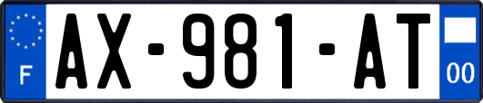 AX-981-AT