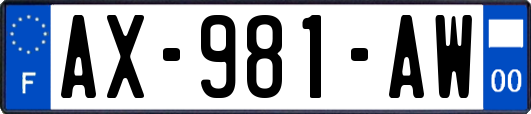 AX-981-AW