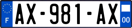 AX-981-AX