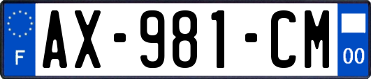 AX-981-CM