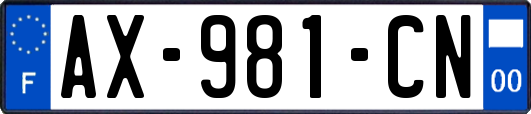 AX-981-CN