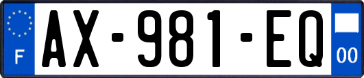 AX-981-EQ
