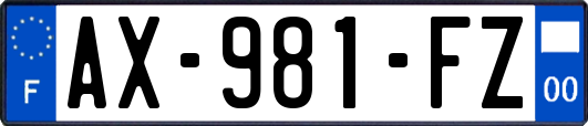 AX-981-FZ