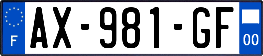 AX-981-GF