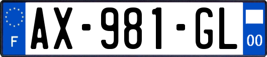 AX-981-GL