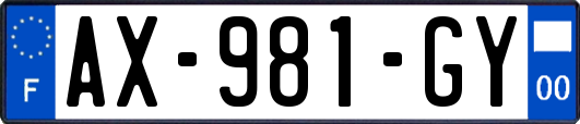 AX-981-GY