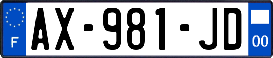 AX-981-JD