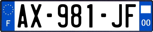 AX-981-JF