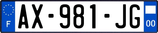 AX-981-JG