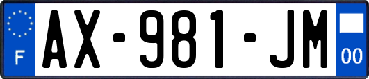 AX-981-JM