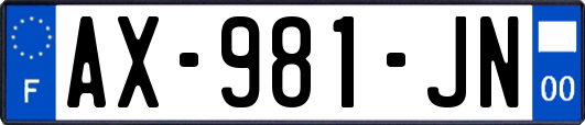 AX-981-JN