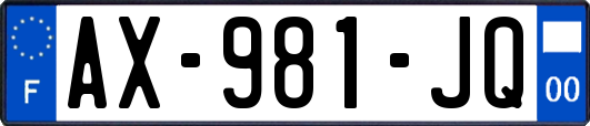 AX-981-JQ