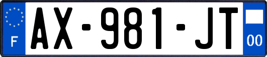AX-981-JT