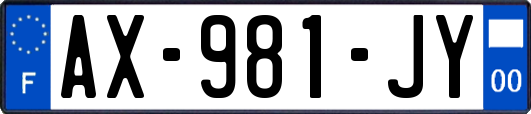 AX-981-JY