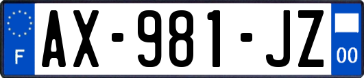 AX-981-JZ