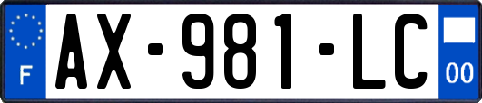 AX-981-LC