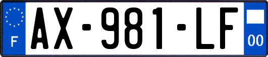 AX-981-LF