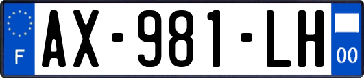 AX-981-LH
