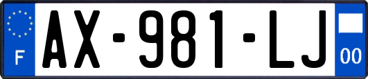 AX-981-LJ