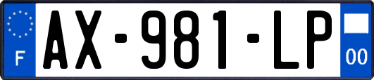 AX-981-LP