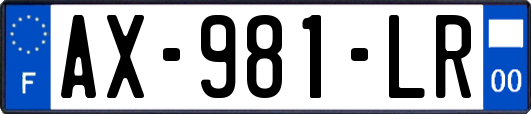 AX-981-LR