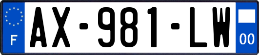 AX-981-LW
