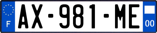 AX-981-ME