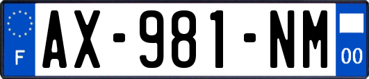 AX-981-NM